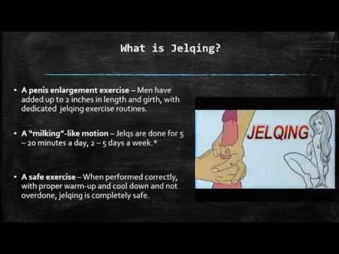 Is jelquing safe